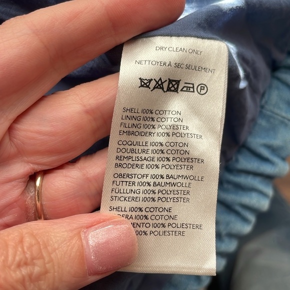 Free People Quinn Quilted Cotton Denim Jacket - Picture 8 of 9